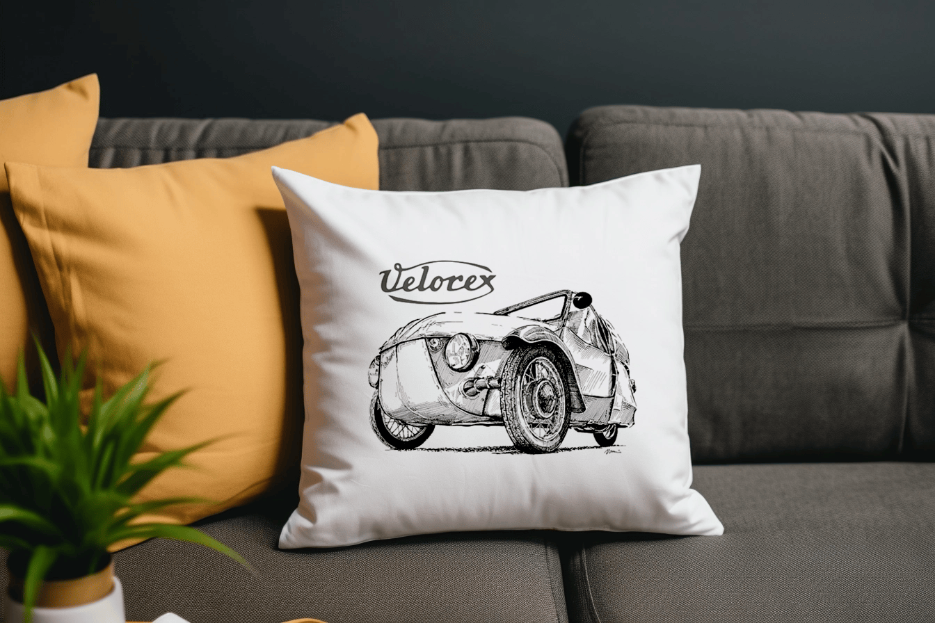 Polštář s potiskem